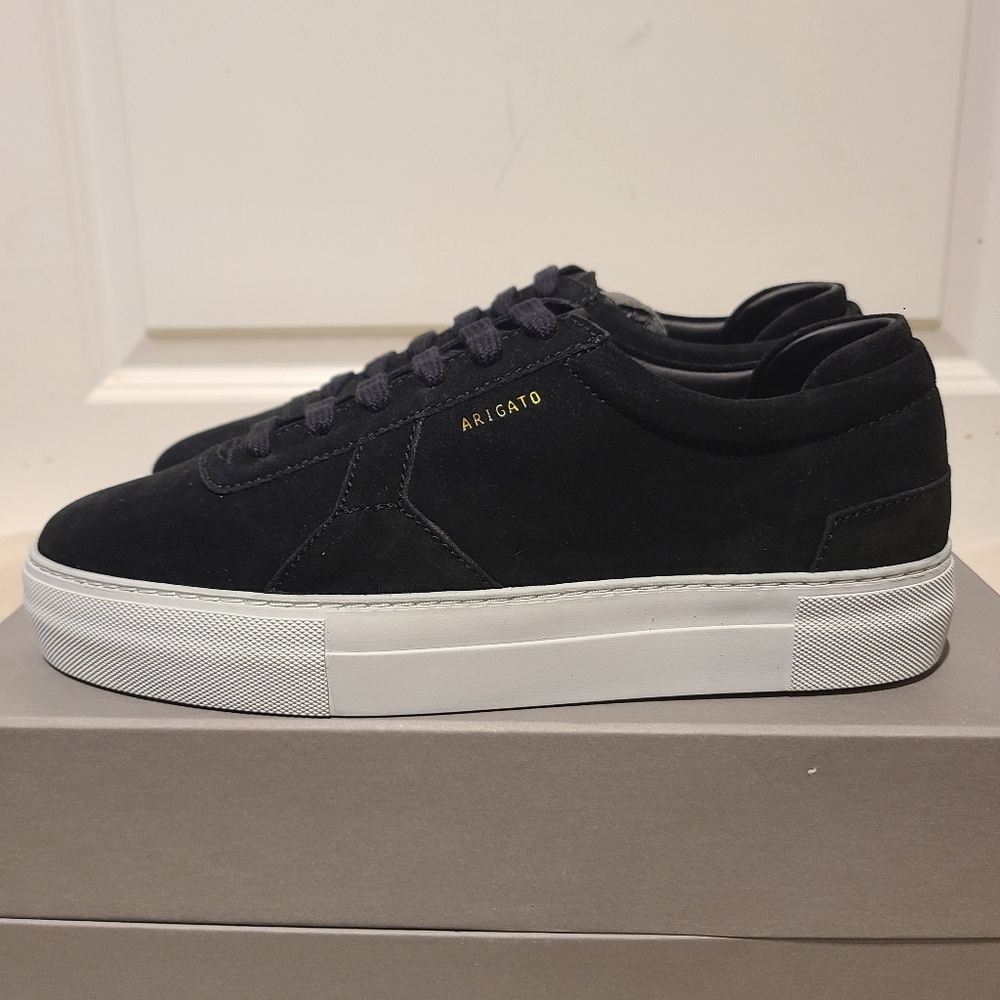 Axel Arigato Black Platform Sneakers